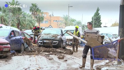 Inondations en Espagne : les habitants craignent une éventuelle contamination