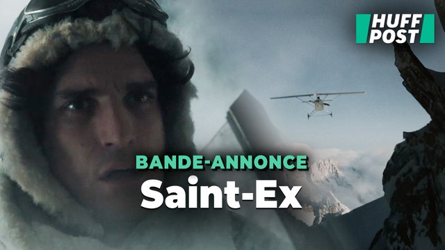 Louis Garrel dans la peau de Saint-Exupéry dans la bande-annonce du film sur le créateur du Petit prince