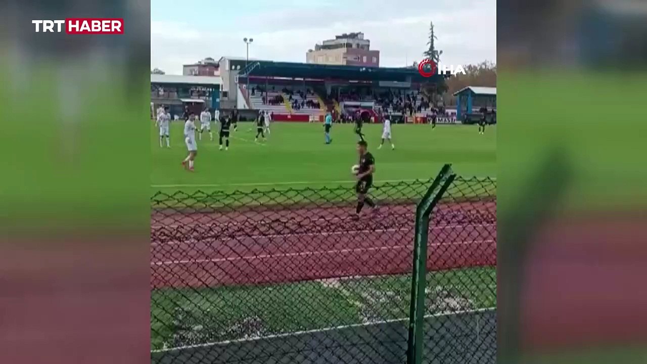 Parende atarak kullandığı taç asist oldu