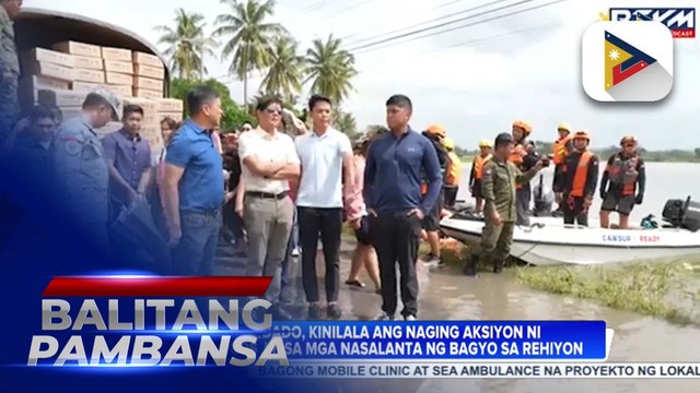 Ilang kongresista sa Bicol region, lubos ang pasasalamat kina PBBM at House Speaker Romualdez sa agarang tulong