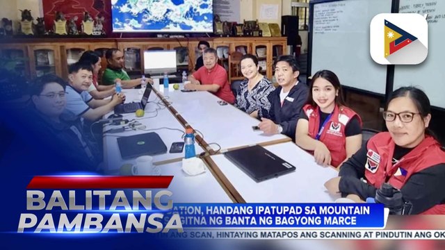 Forced evacuation, handang ipatupad sa Mountain Province sa gitna ng banta ng Bagyong Marce
