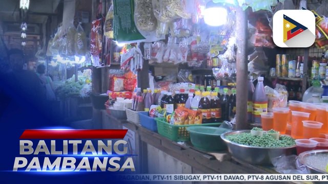 Price freeze, ipinatupad ng DTI sa ilang pangunahing bilihin sa mga lugar na idineklara ang state of calamity