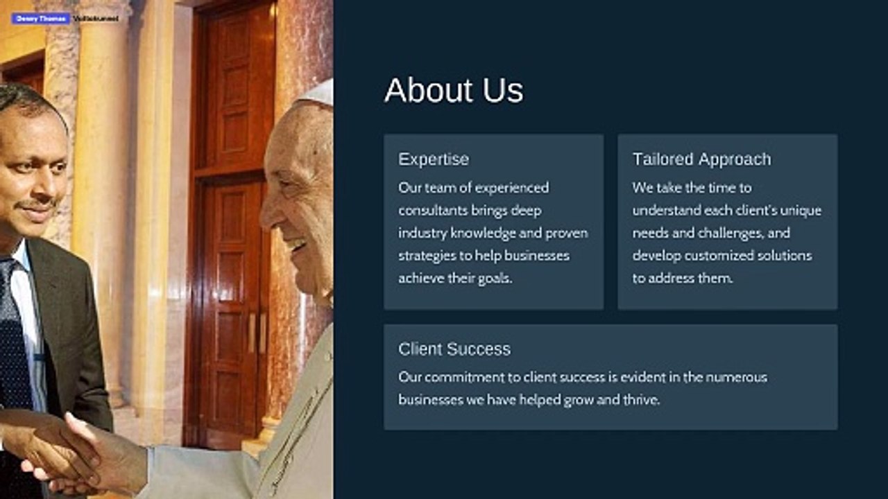 Denny Thomas - Best Business Consultants in kerala