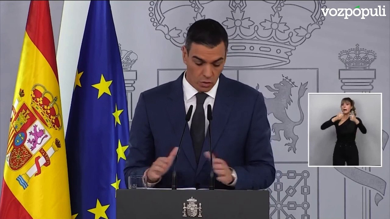 Sánchez admite que el despliegue "no ha sido su...