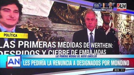 Las primeras medidas del nuevo canciller: avanzará en el cierre de embajadas