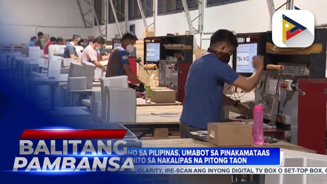 Lokal na trabaho sa Pilipinas, umabot sa pinakamataas na antas nitong nakalipas na 7 taon