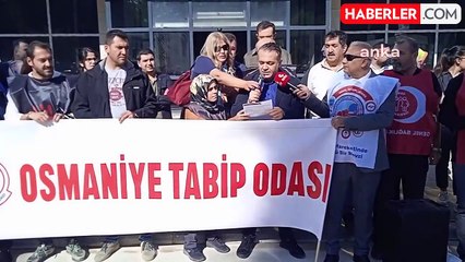 Aile hekimleri 3 günlük iş bırakma eylemine başladı