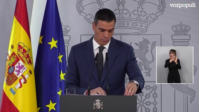 Sánchez anuncia ayudas directas a ciudadanos y empresas afectadas por la DANA