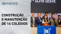 Consórcio SP + Escolas vence 2º lote do leilão de escolas estaduais de São Paulo