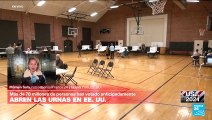 Informe desde Nueva York: abren puntos de votación; 78 millones ya votaron de forma anticipada