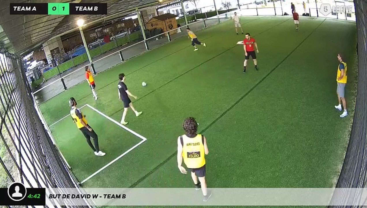 But de David W - Team B