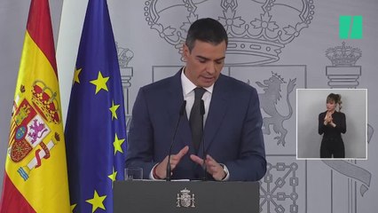 Sánchez: "El Plan de Respuesta Inmediata, de Reconstrucción y de Relanzamiento de la Comunidad Valenciana constará de tres fases"