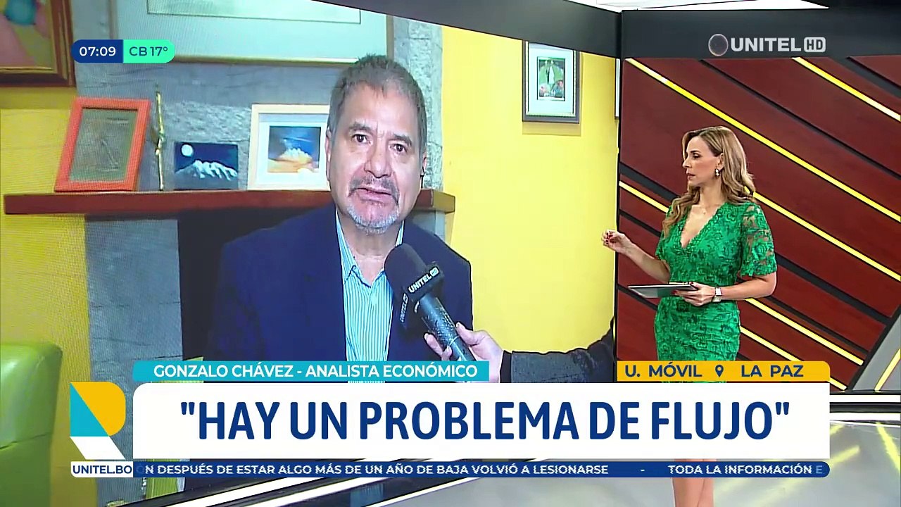 Falta de diésel y de dólares: Bolivia necesita $us 4.000 millones y para acceder a estos recursos se puede acudir al FMI, dice analista