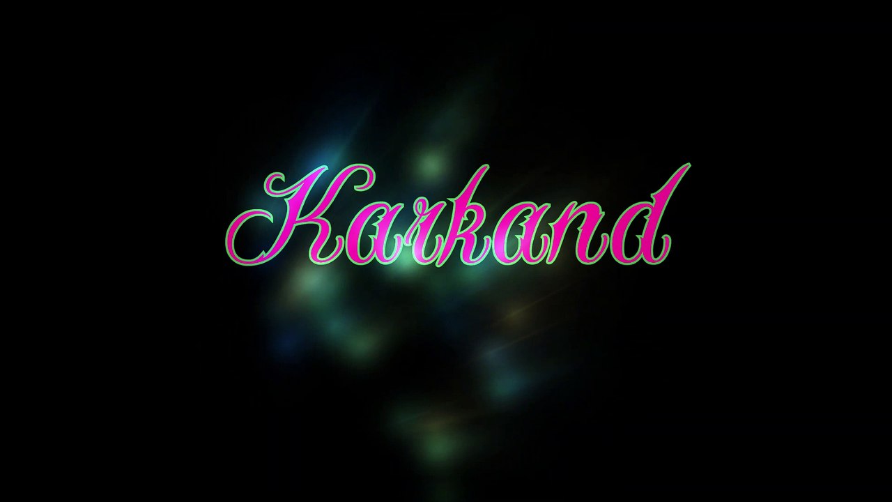 Karkand ¦ Halten (lyrik-audio)