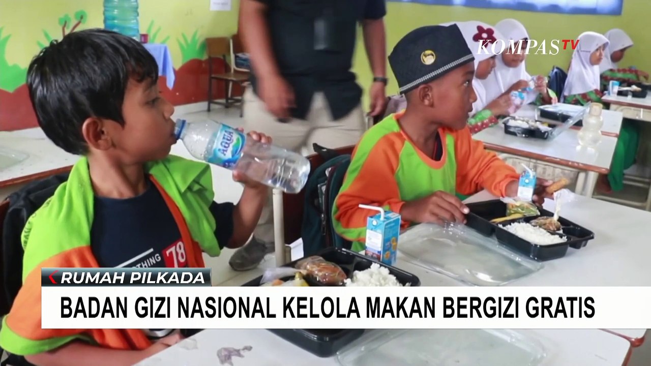 Badan Gizi Nasional Akan Kelola Program Makan Bergizi Gratis! Ini Rencananya