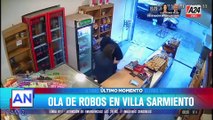 Vecinos cansados de la ola de robos en Villa Sarmiento: delitos, miedo y desolación en el conurbano