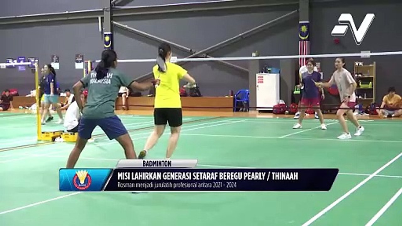 Kembali ke BAM, Rosman Razak memulakan hari pertama latihan bersama barisan pemain dengan misi mahu bangunkan kualiti pemain muda