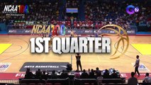 NCAA Basketball JRU vs Arellano (First Quarter) | NCAA Season 100