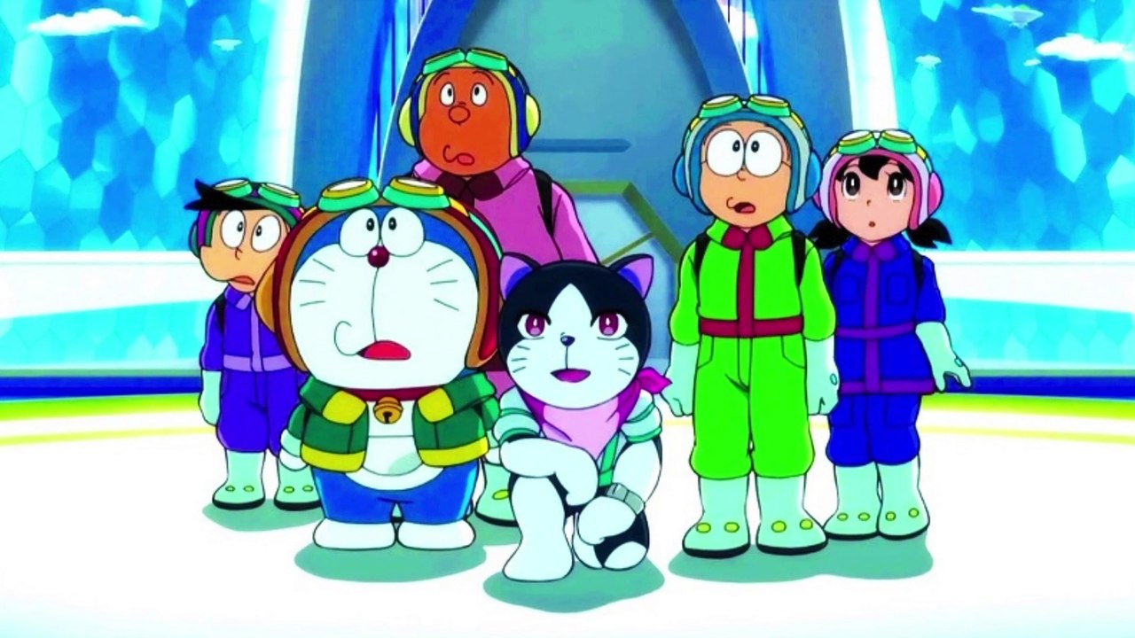 Doraemon Nobita’s Sky Utopia ☁️  2023 Movie Recap & Magical Adventure Above the Clouds!