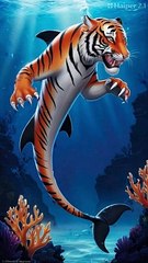 The Ultimate Predator Shark-Tiger Hybrid Unleashed