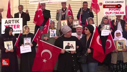 Diyarbakır annelerinin evlat nöbetine iki aile daha katıldı