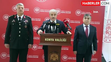 Konya'da Suçla Mücadele Toplantısı: Suç Oranlarında Gözle Görülür Azalma