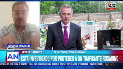 Cuestionan a un juez federal en Santa Fe por vínculos con un narcotraficante