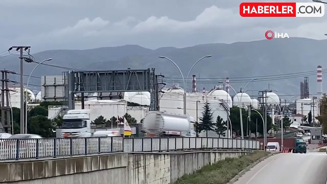 İzmit'te Tüpraş Rafinerisi'nde patlama: 12 hafif yaralı