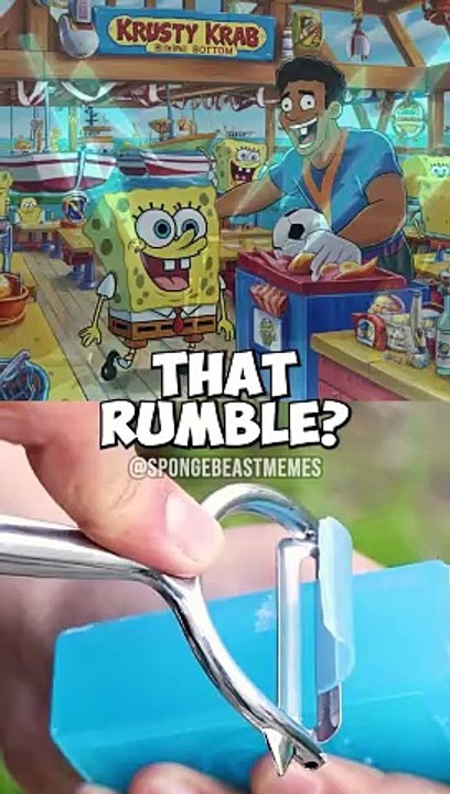 MrBeast Saves Bikini Bottom from Disaster! ️ #shorts #trending