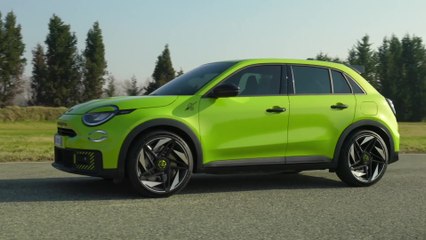 Der neue Abarth 600e - Das Karosseriedesign - Ausdruck der Sportlichkeit