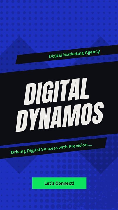 Blue and Black Modern Animated Welcome Channel Intro Mobile Video (1)