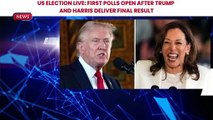US election live First polls open after Trump and Harris deliver final LIVE: US Election 2024 - First Polls Open | Full Coverage & Results