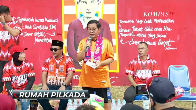 Elektabilitas Tertinggi di Hasil Survei Litbang Kompas, Pramono Anung: Jangan Bersenang Dulu