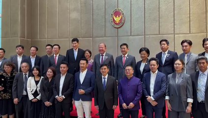 พิชัย ร่วมประชุม บริษัทไทยในจีน