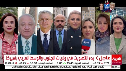 من مقر حملتي ترمب وهاريس وولايات أخرى .. مراسلو العربية في تغطية خاصة للانتخابات الأميركية
