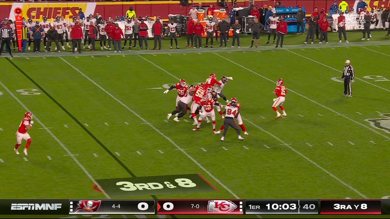 Resumen del Tampa Bay Buccaneers vs. Kansas City Chiefs de la NFL