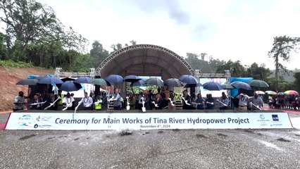한국수자원공사, 솔로몬제도 티나강에 '수력 발전 댐' 착공 / YTN