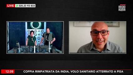 Francesco Di Brigida ospite de "I Perrollas" su Radio Roma