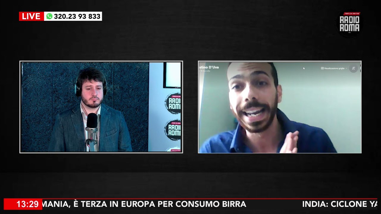 D'Uva:"Il ddl Zan non tutela gli omosessuali, puntella solo una ideologia, quella della lobby LGBT"