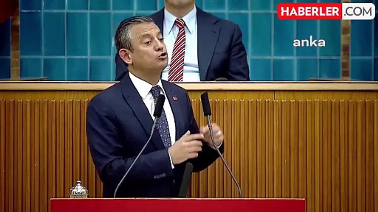 Özgür Özel: Devlet Bahçeli sonunda ağzındaki baklayı çıkardı