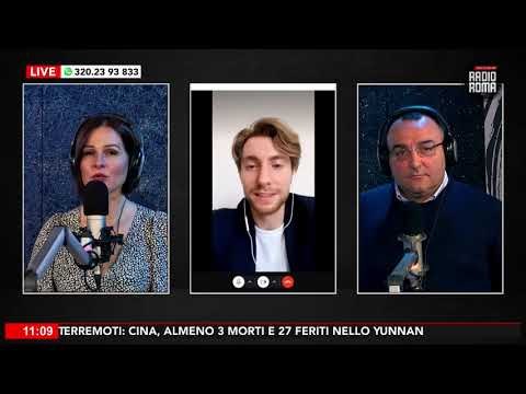 Francesco Patanè ospite de I Perrollas su Radio Roma