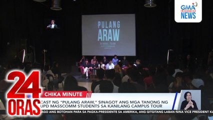 Exciting twists, dapat abangan sa Pulang Araw; David Licauco, pinuri sa 2-min Japanese dialogue | 24 Oras