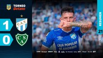 Atlético Tucumán vs Sarmiento (1-0) | LPF 2024 | Fecha 21