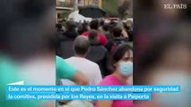 insultos a Pedro Sánchez en Valencia