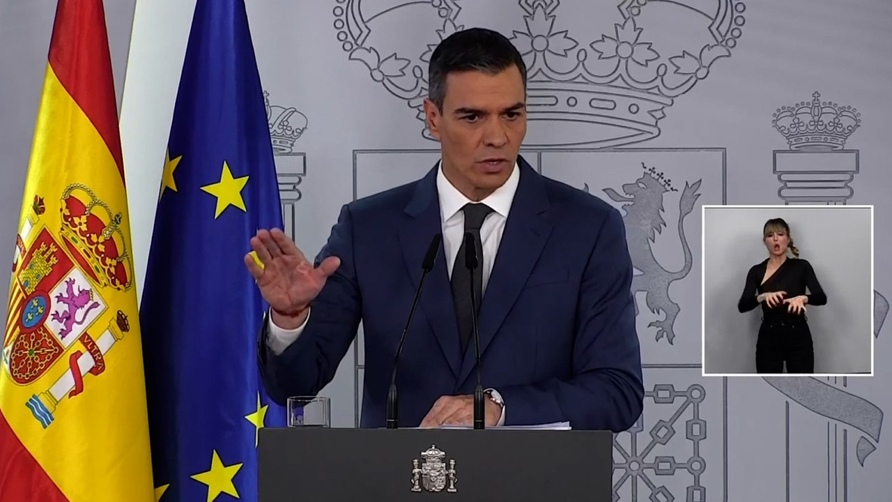 Sánchez elude criticar la gestión de Mazón pero reconoce que estamos "en una emergencia"