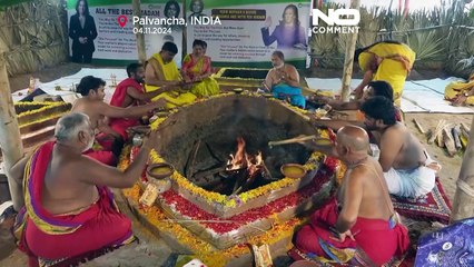 Indien betet vor den US-Wahlen