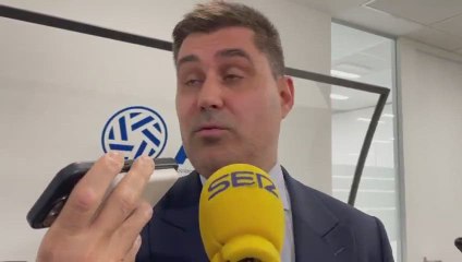 Aganzo, sobre haber suspendido la jornada: “La gente cantaba los goles y vosotros hacíais vuestro trabajo...”