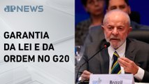 Lula se reunirá com ministros para definir detalhes da GLO durante G20