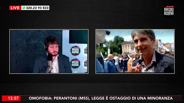 Obbligo vaccinale assurdo scientifico e democratico . La manifestazione contro l'obbligo vaccinale