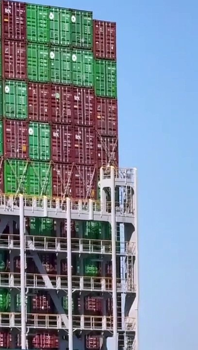 Biggest Container ship